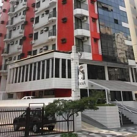 Aparthotel Atlantico Flat Gonzaga Santos  Exteriér fotografie