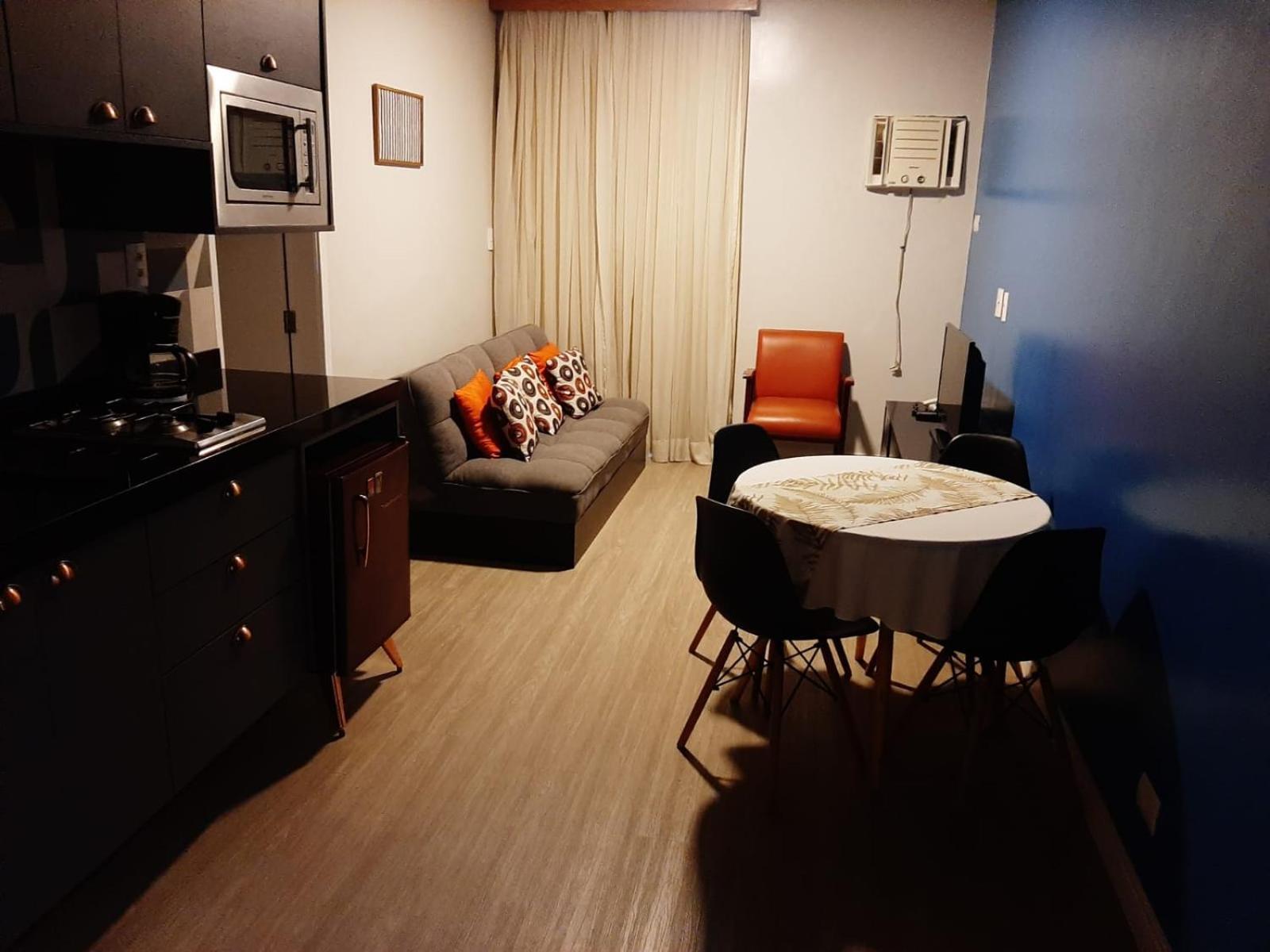 Aparthotel Atlantico Flat Gonzaga Santos  Exteriér fotografie