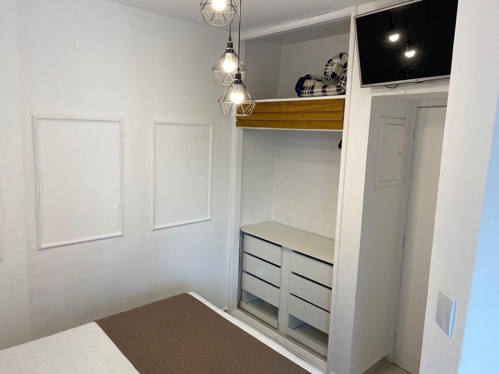 Aparthotel Atlantico Flat Gonzaga Santos  Exteriér fotografie