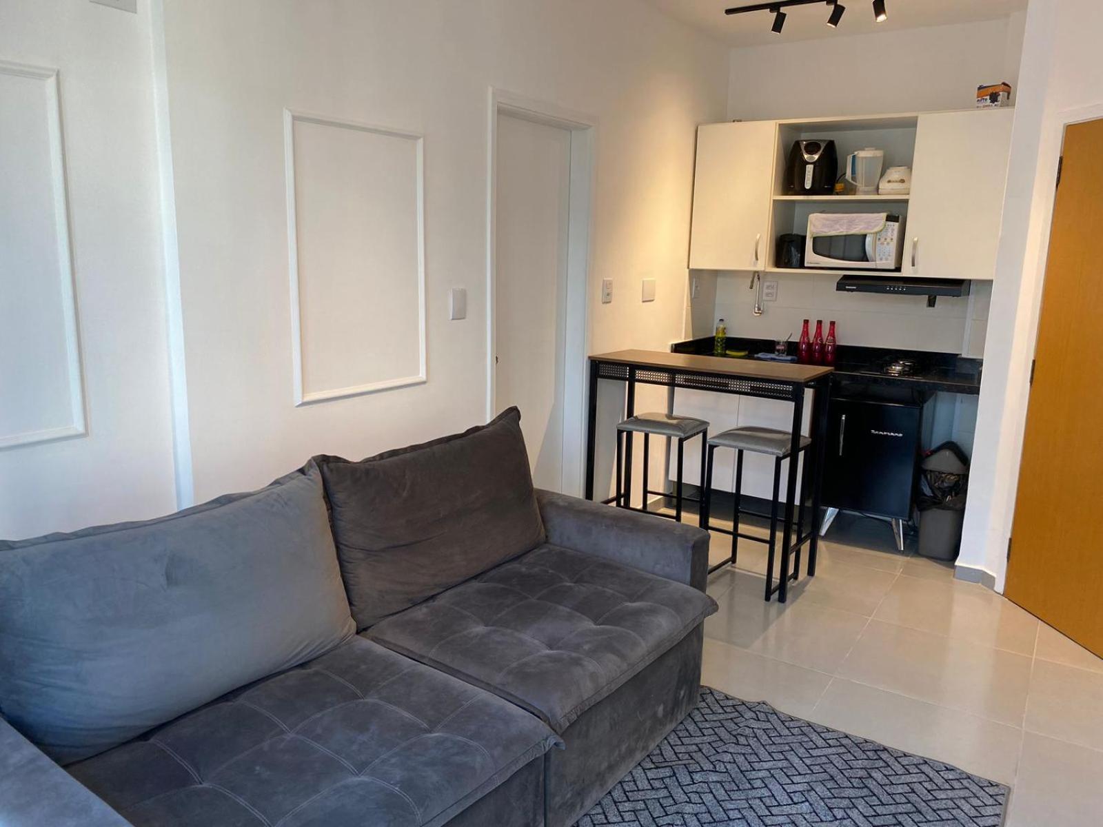 Aparthotel Atlantico Flat Gonzaga Santos  Exteriér fotografie