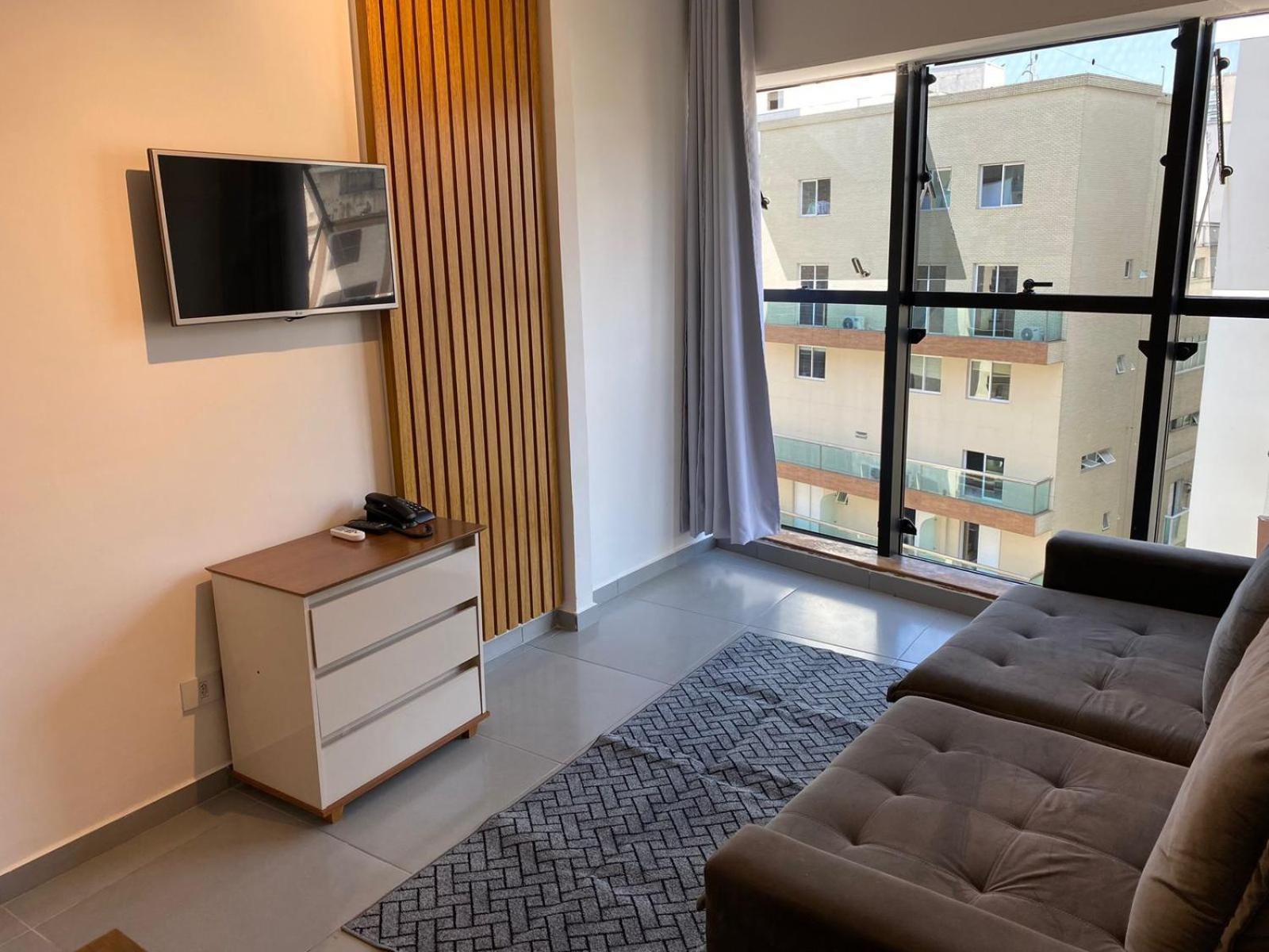 Aparthotel Atlantico Flat Gonzaga Santos  Exteriér fotografie