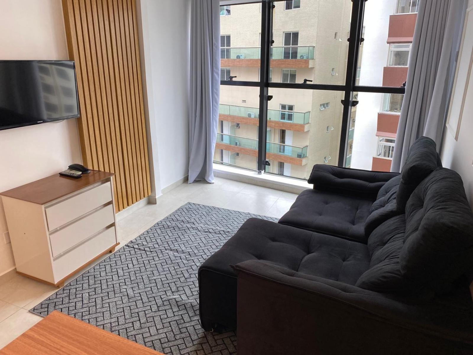 Aparthotel Atlantico Flat Gonzaga Santos  Exteriér fotografie